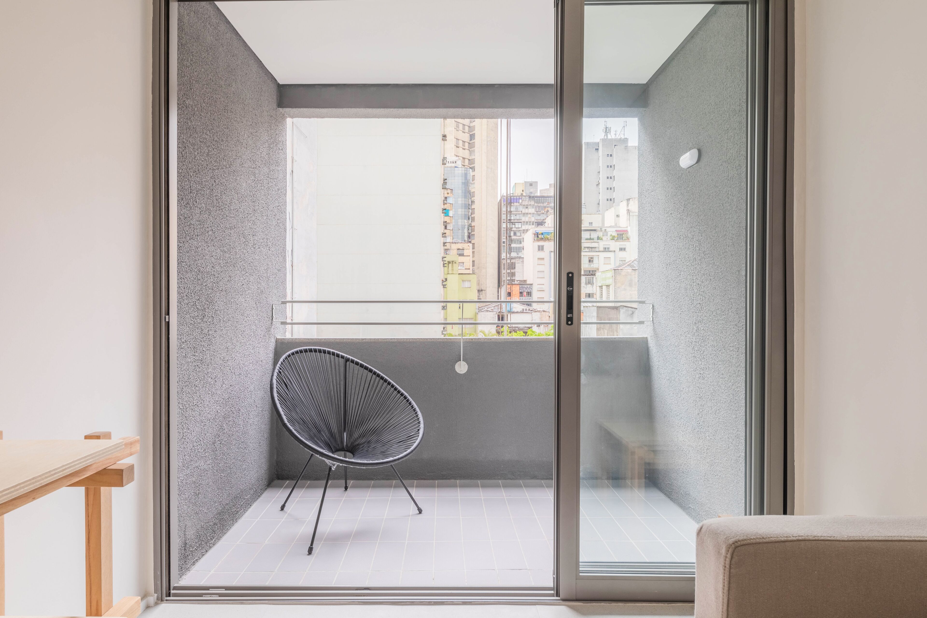 Apartamento | Varanda coberta