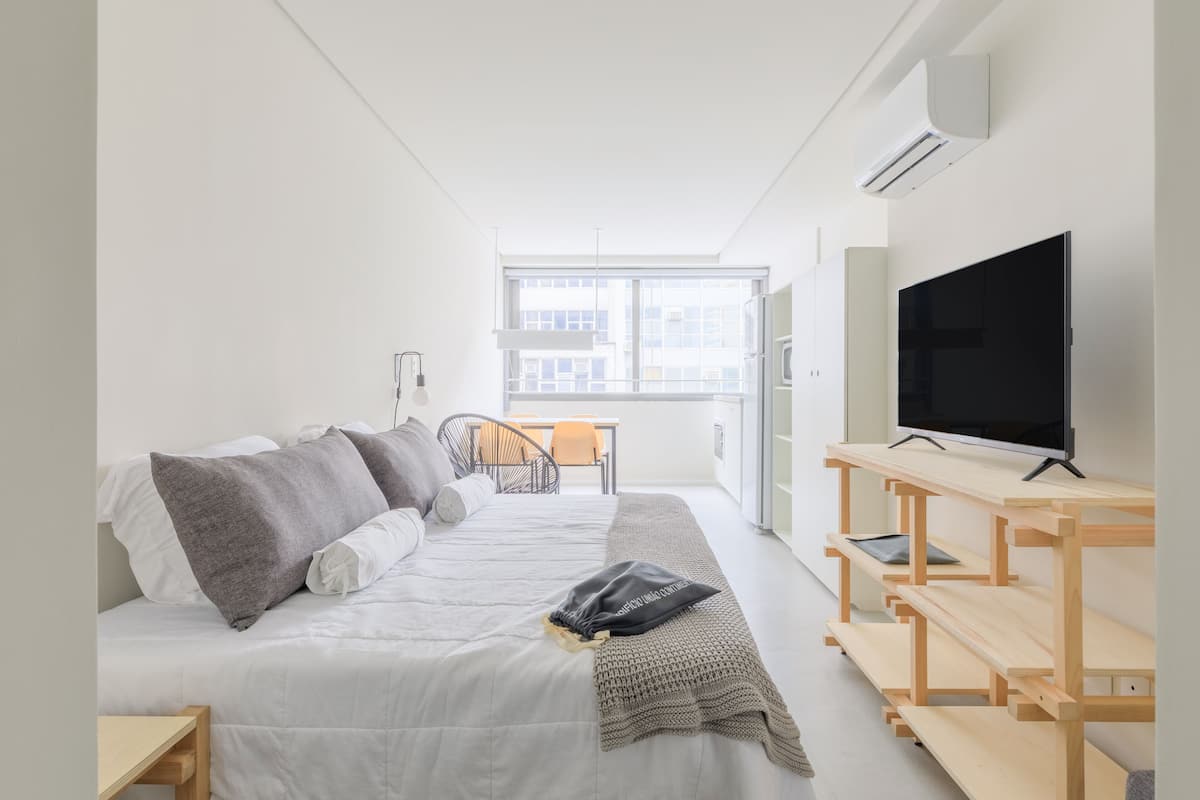 2 habitaciones, ropa de cama de alta calidad y decoración personalizada