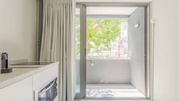 Estúdio clássico | Vista do quarto