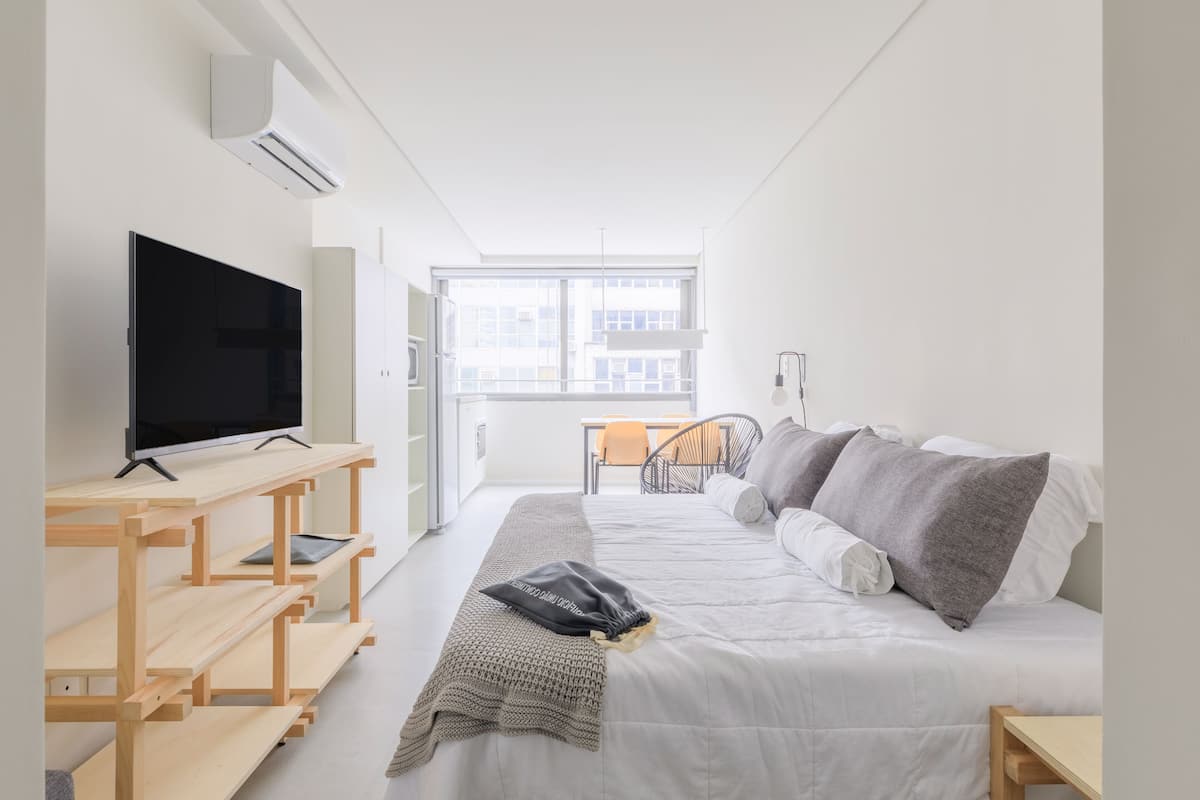 2 habitaciones, ropa de cama de alta calidad y decoración personalizada