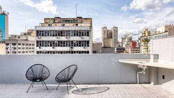 Apartamento standard | Varanda coberta