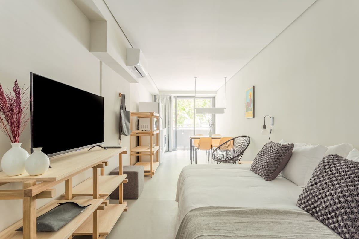 2 habitaciones, ropa de cama de alta calidad y decoración personalizada