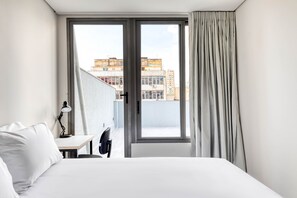 Standard Apartment | Premium bedding, individually decorated, individually furnished - Tabas by Blueground União Continental (São Paulo)