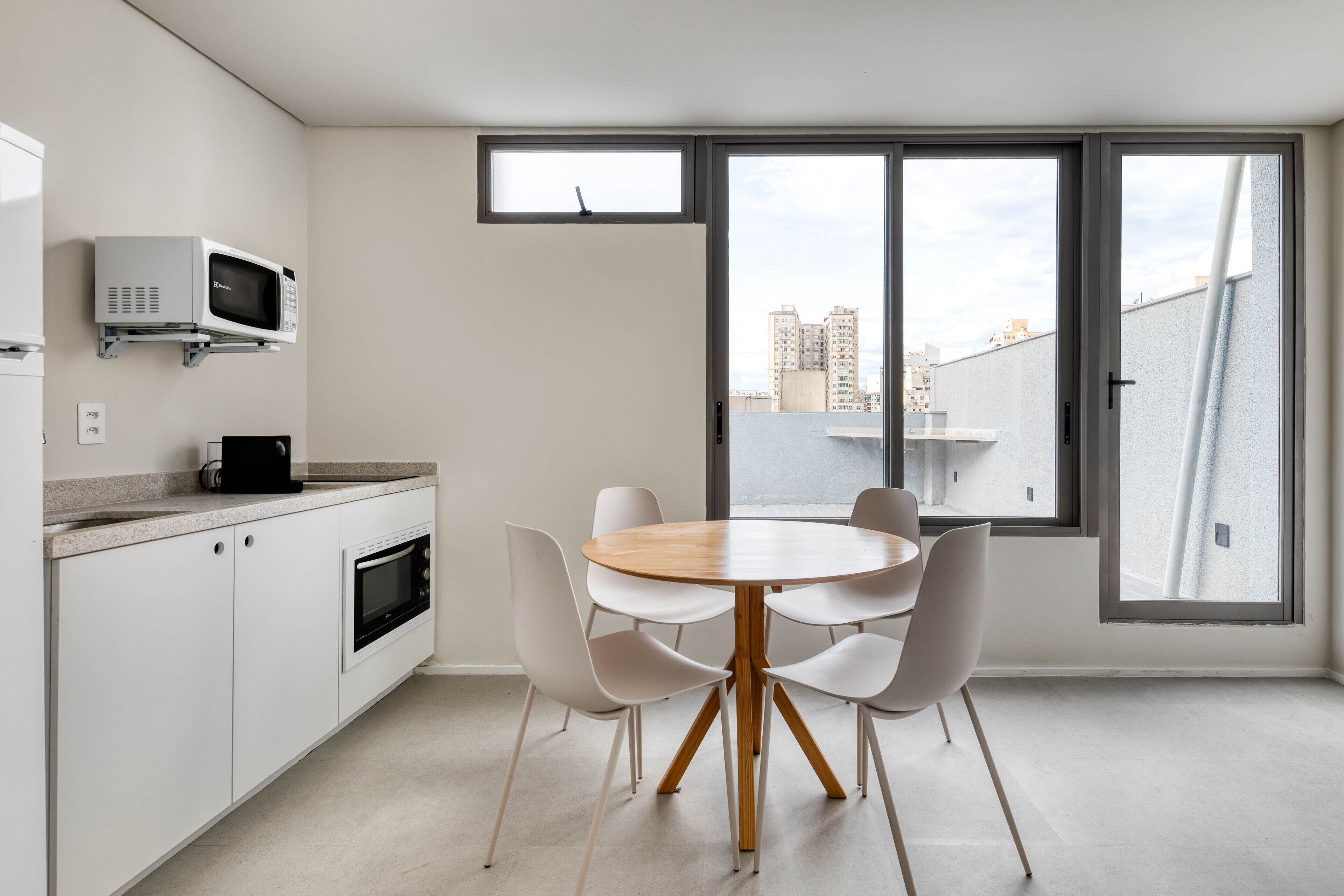 Apartamento standard | Sala de jantar