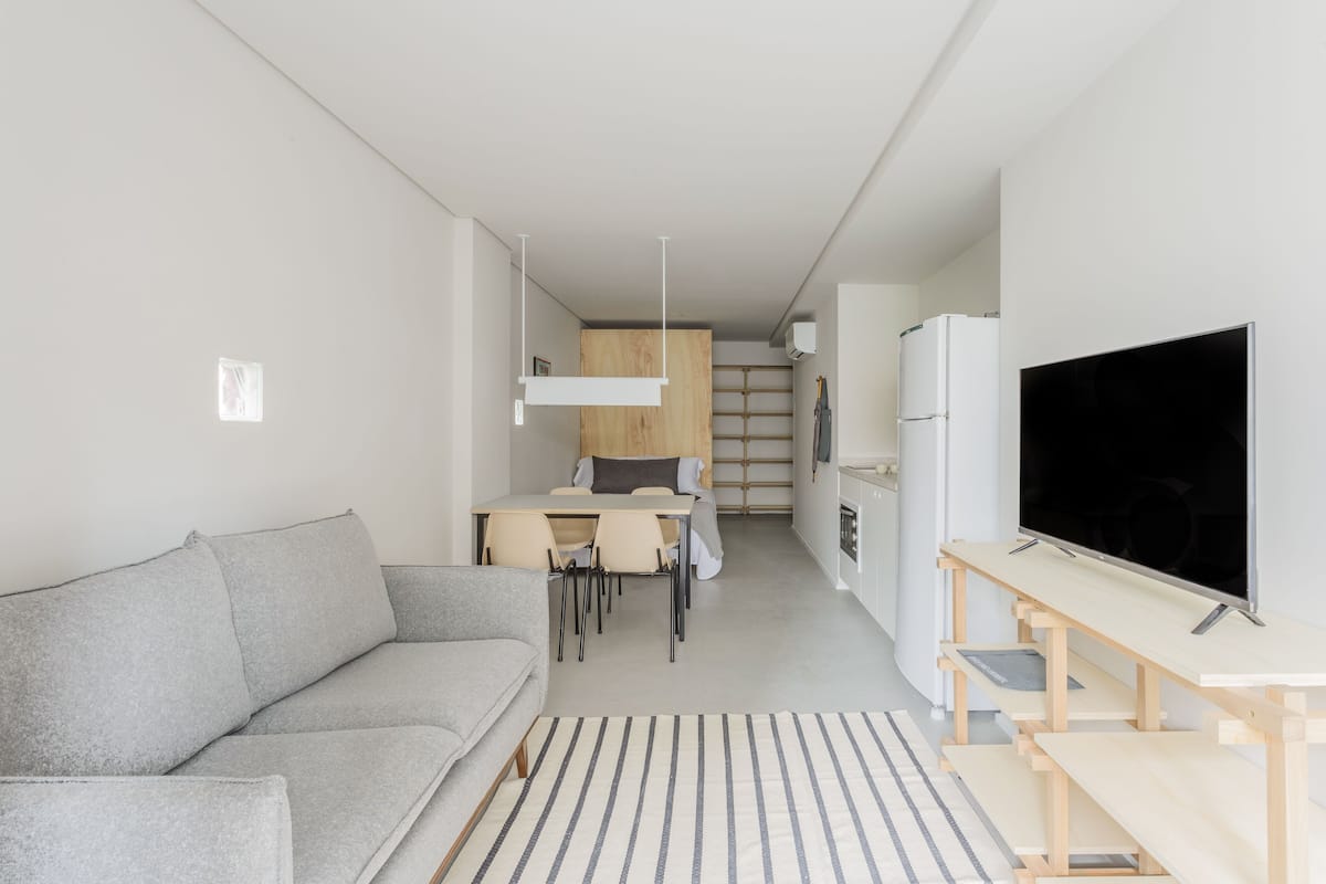 2 habitaciones, ropa de cama de alta calidad y decoración personalizada