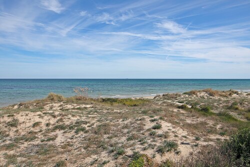 Villa Dei Fanti On The Sandy Beach, Lecce, Italy