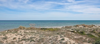 Villa Dei Fanti On The Sandy Beach, Lecce, Italy