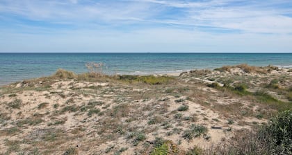 Villa Dei Fanti On The Sandy Beach, Lecce, Italy