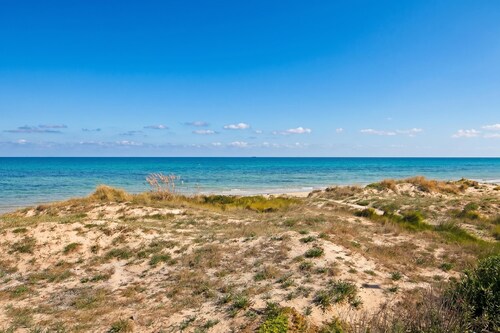 Villa Dei Fanti On The Sandy Beach, Lecce, Italy