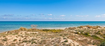 Villa Dei Fanti On The Sandy Beach, Lecce, Italy