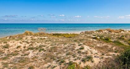 Villa Dei Fanti On The Sandy Beach, Lecce, Italy