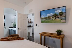 3 chambres, fer et planche à repasser, Wi-Fi gratuit, draps fournis