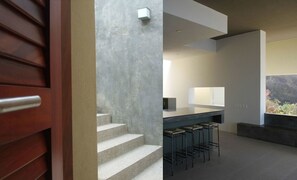 Interior - Wonderfull front beach Villa to enjoy quiet, nature and relax (Villa del Mar)