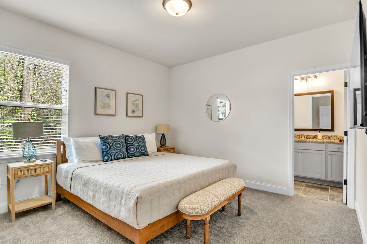 Photo 9 of Greer Charm: Pet-Friendly 2BR with Fire Pit
