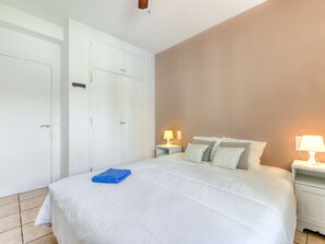 2 chambres, fer et planche à repasser, Wi-Fi