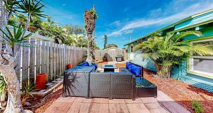 Waterfront retreat with bay views, dog-friendly, & snowbird-ready