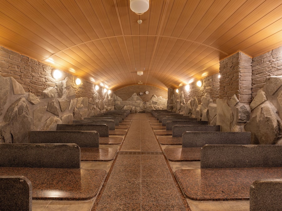 Sauna seca
