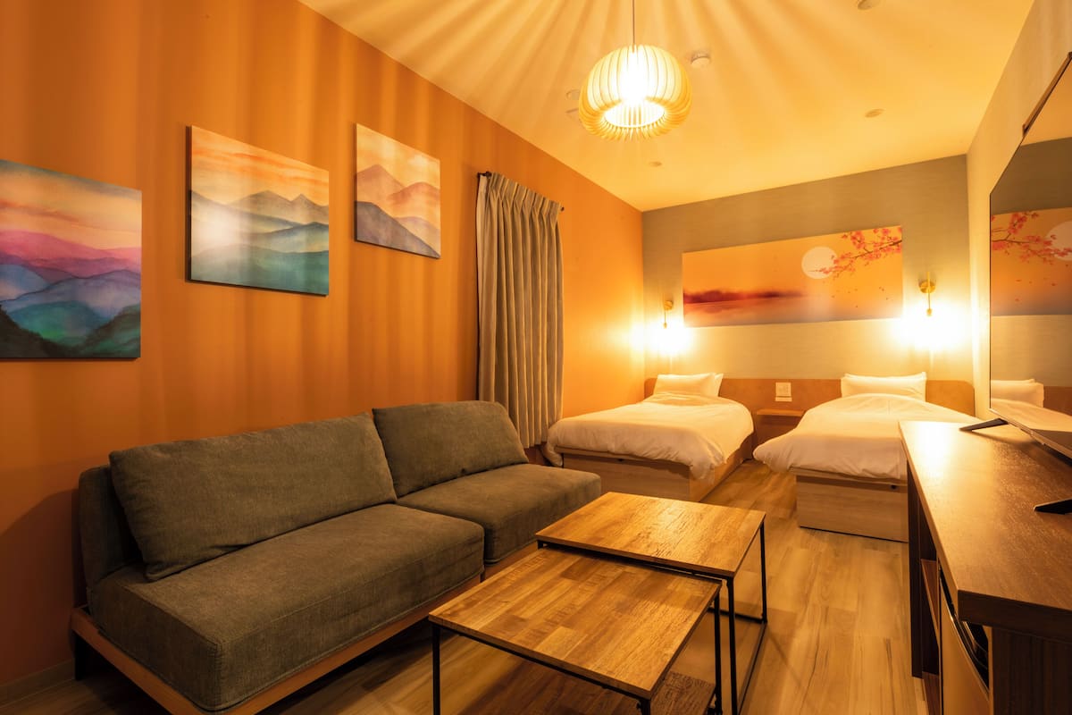 Superior-Villa, 1 Schlafzimmer, Nichtraucher, Badewanne | Kostenloses WLAN, Bettwäsche