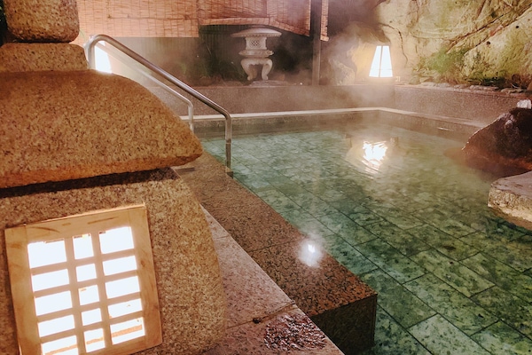 Hot springs