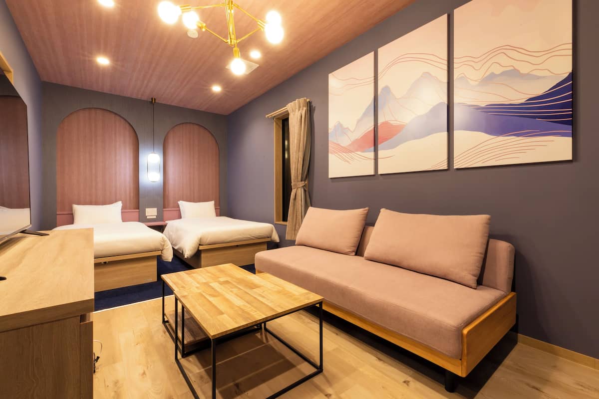 Superior-Villa, 1 Schlafzimmer, Nichtraucher, Badewanne | Kostenloses WLAN, Bettwäsche