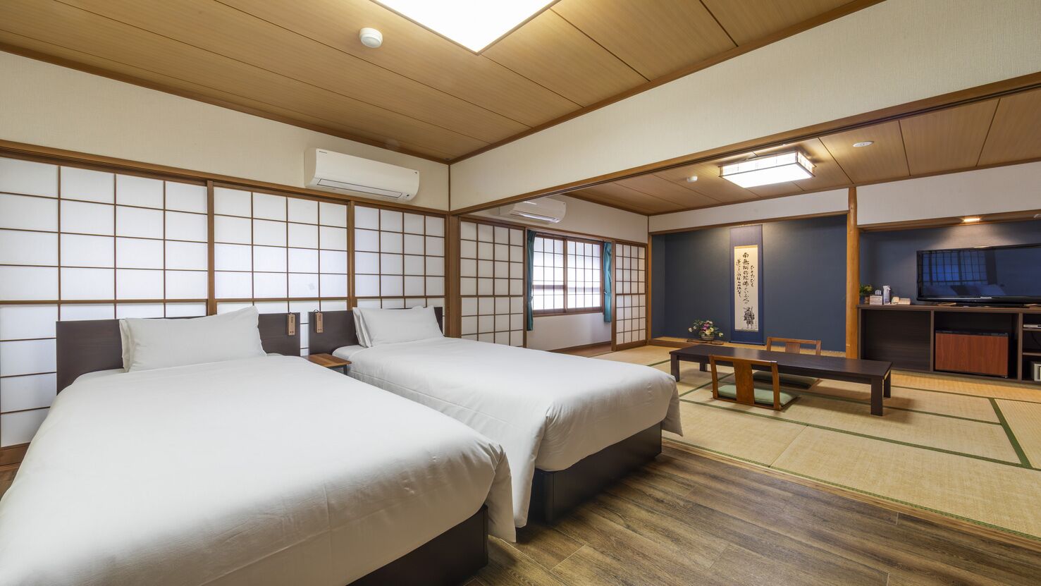 Wifi gratis y ropa de cama