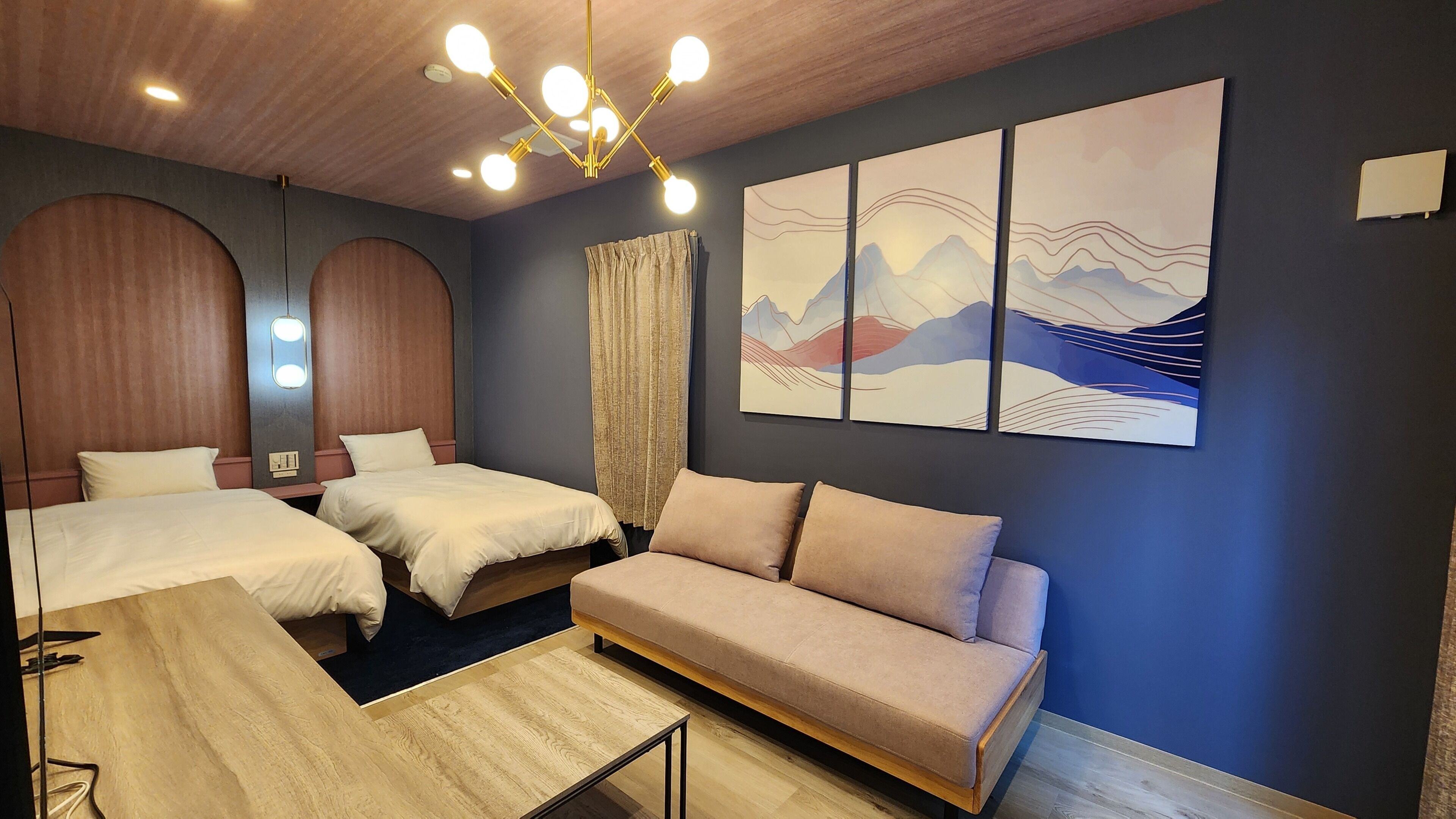 Vila superior, 1 quarto, para não fumantes, banheira | Wi-Fi de cortesia, roupa de cama