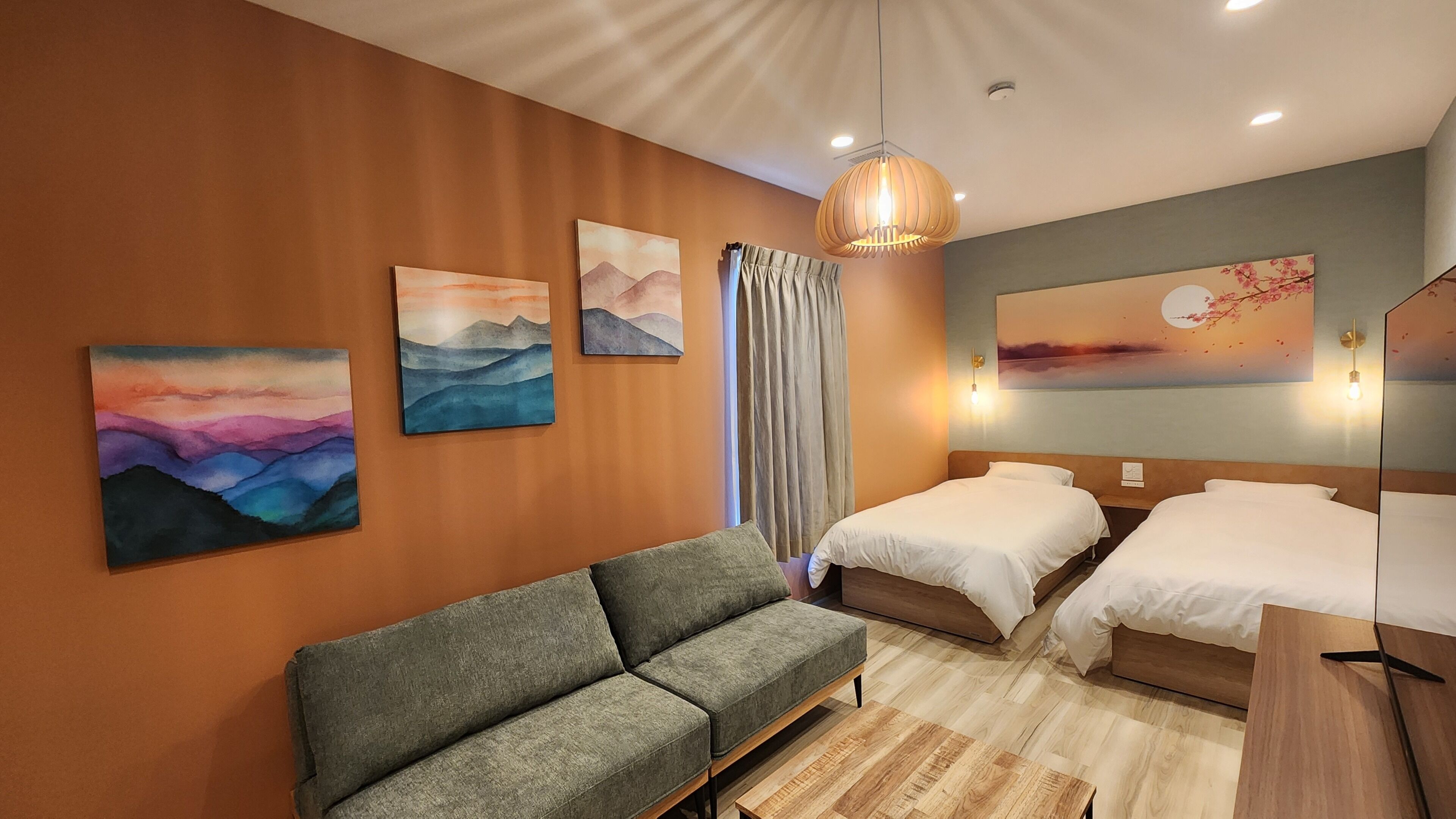 Vila superior, 1 quarto, para não fumantes, banheira | Wi-Fi de cortesia, roupa de cama