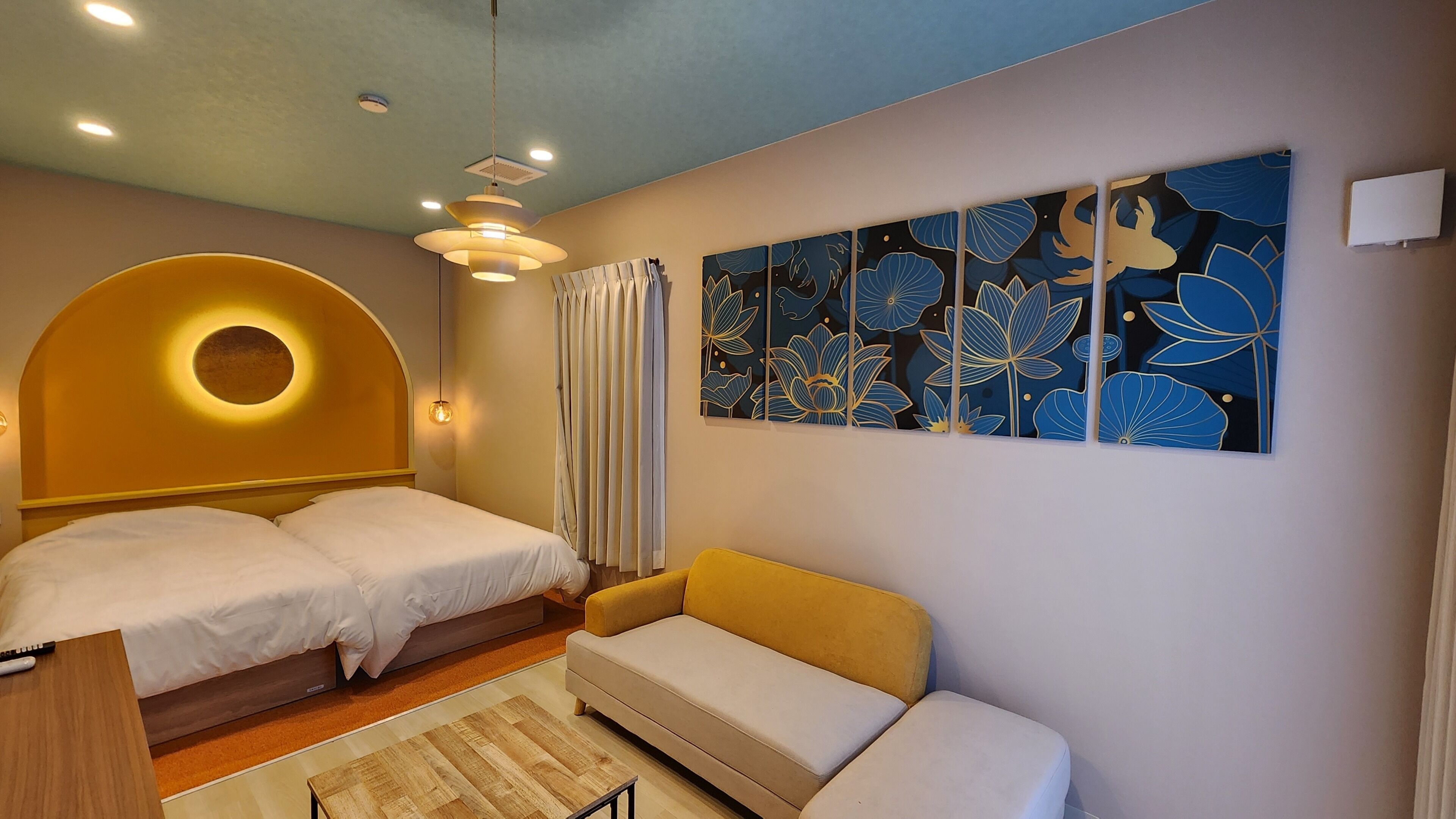 Vila superior, 1 quarto, para não fumantes, banheira | Wi-Fi de cortesia, roupa de cama