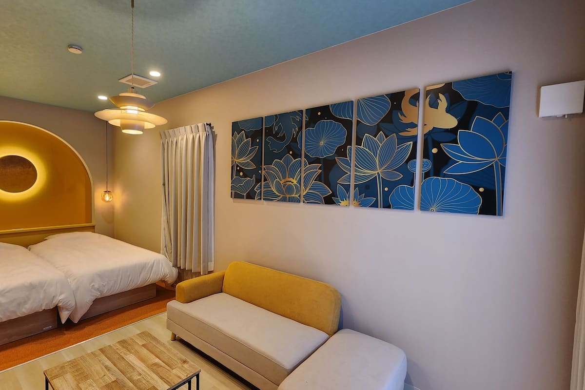 Superior Villa, 1 Bedroom, Non Smoking, Bathtub | Free WiFi, bed sheets