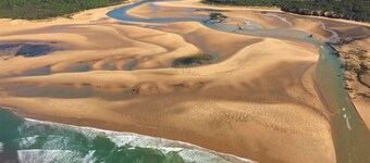 ALIZES ABBA 500m from the beach