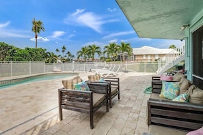 Terrace/patio - 5BR Lush Marco Island Retreat (Marco Island)