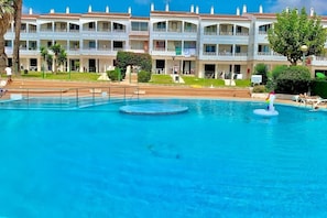 Pool - Algaiarens - Apto con Piscina y Junto a la Playa (Cala En Blanes)