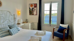 1 bedroom, iron/ironing board, travel crib, free WiFi