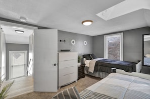 3 soveværelser, strygejern/strygebræt, gratis Wi-Fi, sengetøj