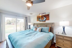 3 dormitorios, tabla de planchar con plancha, Internet y ropa de cama