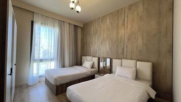 3 bedrooms, free minibar