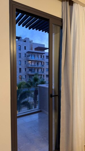 Appartement Confort | Vue de la chambre