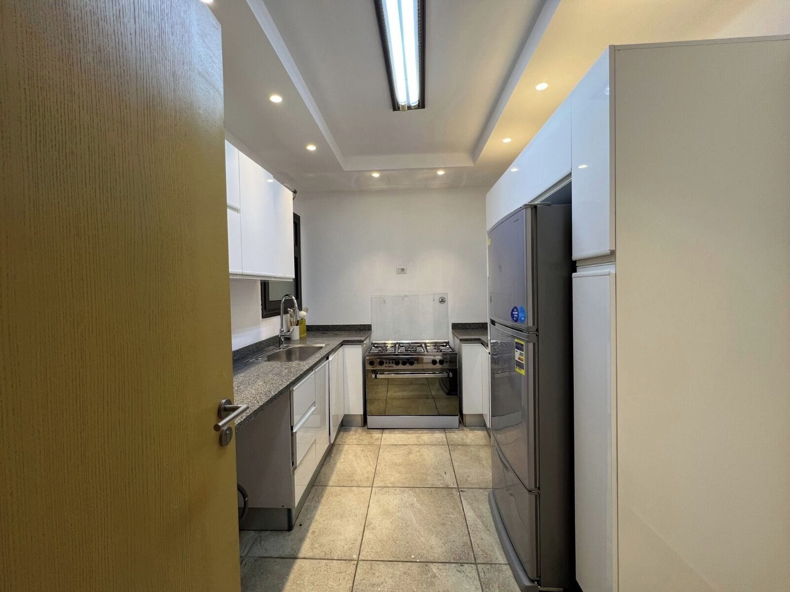 Full-sized fridge