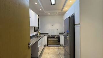 Full-sized fridge