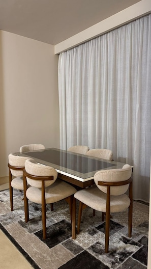 Dining - ALSAWAH 3 Bedroom Apartment at Allegria Sodic Sheikh Zayed (Sheikh Zayed City)