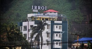 Utsikt fra overnattingsstedet