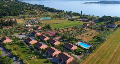 Bel appartement à San Feliciano
