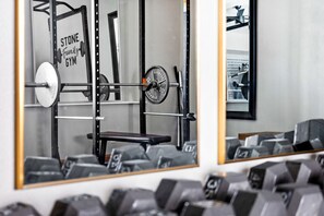 Fitnessfaciliteter