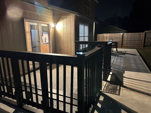 Terrace/patio - ATLANTA METRO CENTRAL LOCATION 5 MINUTES FROM THE CITY , BUCKHEAD STONE MOUNTAI (Decatur)