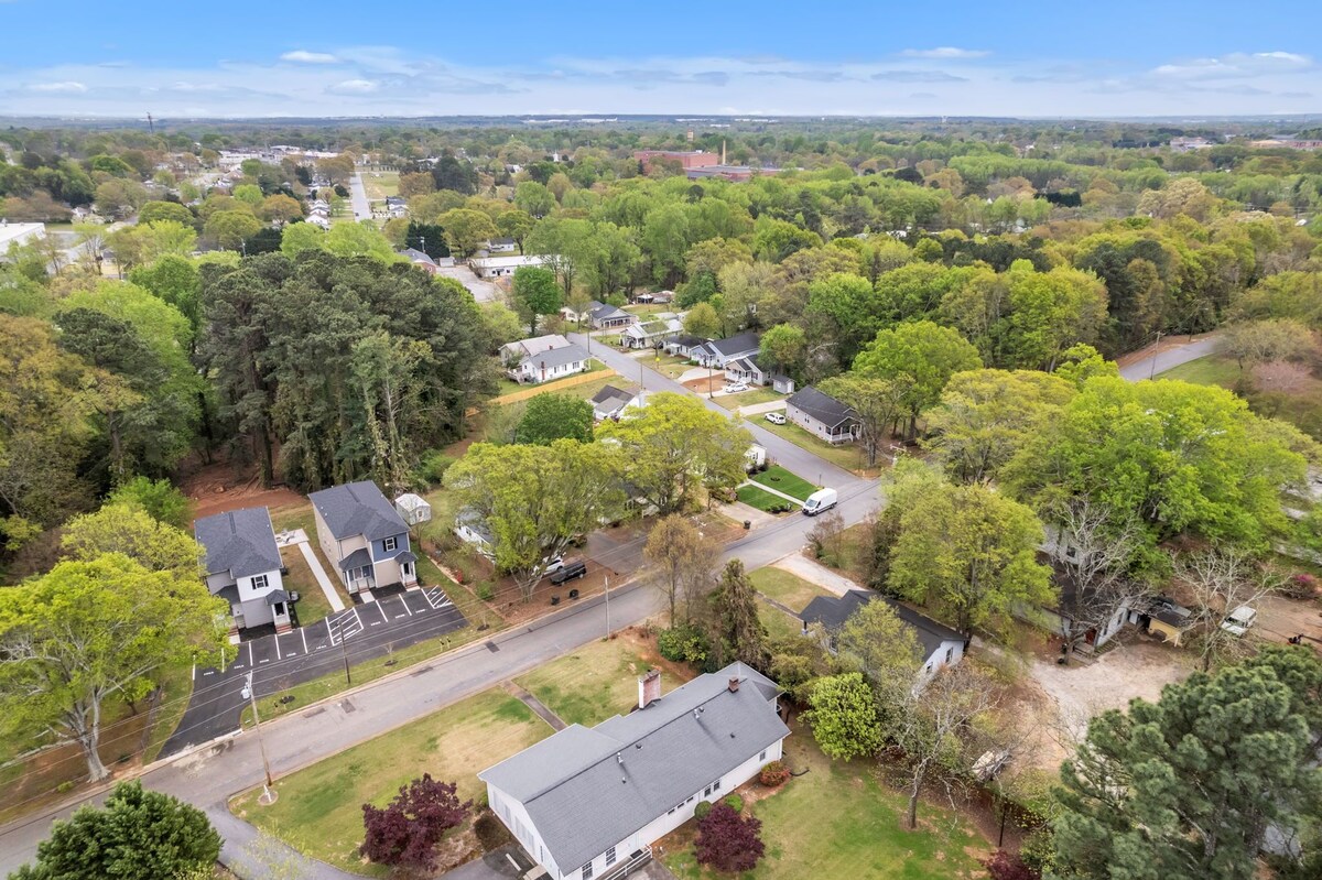 Photo 26 of Pet-Friendly 2BR Greer Home, King Beds & Fire Pit