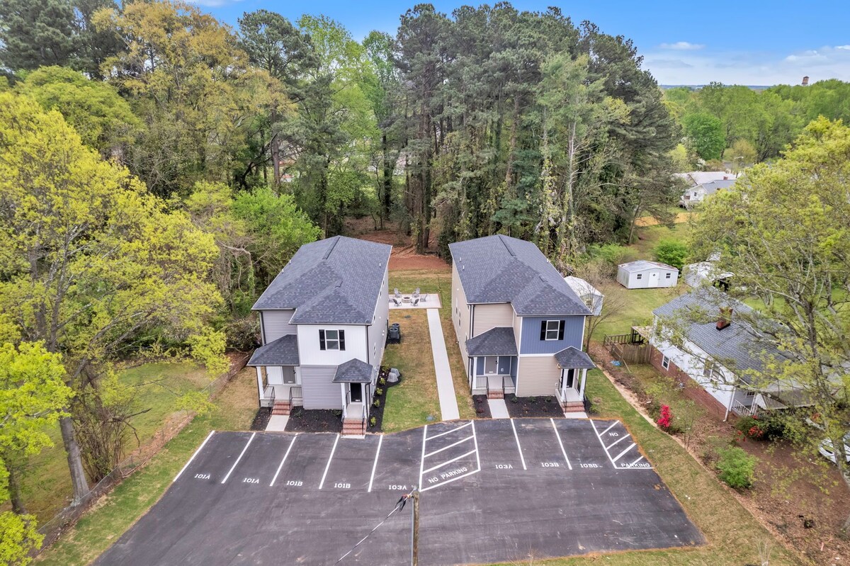 Photo 24 of Pet-Friendly 2BR Greer Home, King Beds & Fire Pit