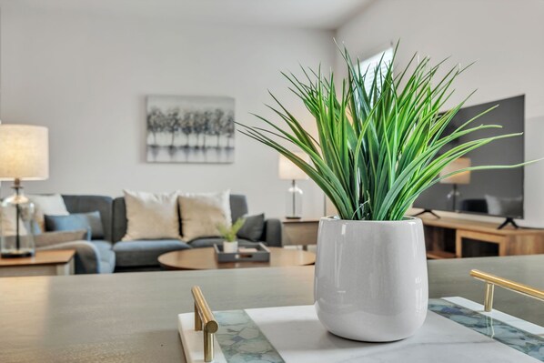 TV - Pet-Friendly 2BR Greer Home, King Beds & Fire Pit (Greer)