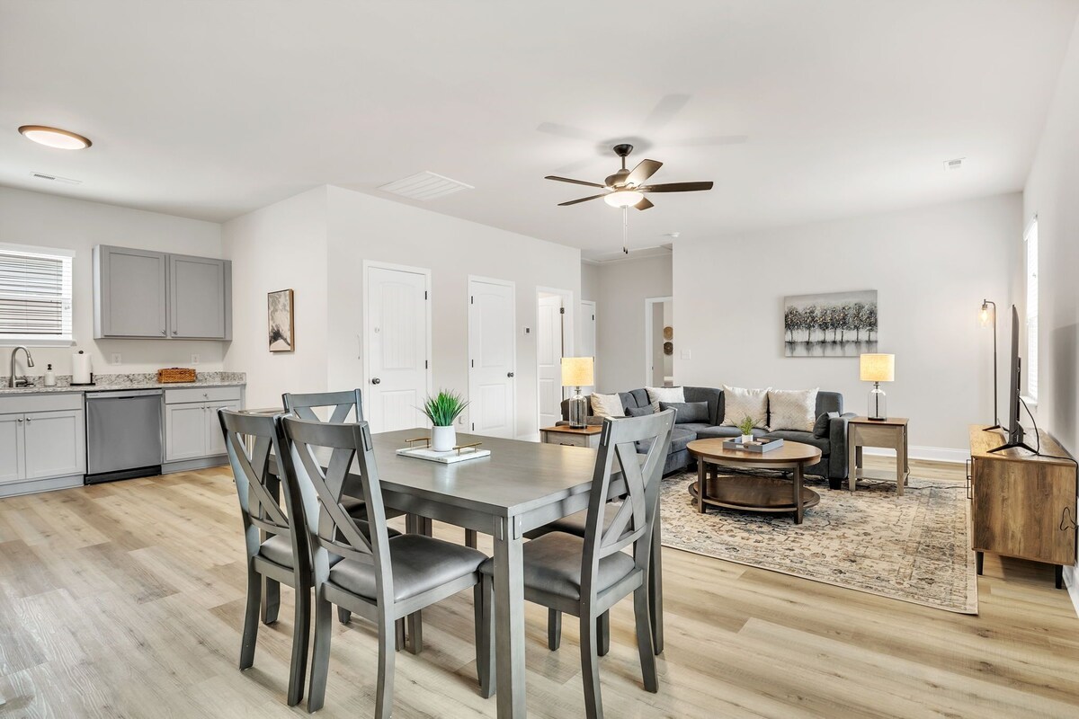 Photo 3 of Pet-Friendly 2BR Greer Home, King Beds & Fire Pit