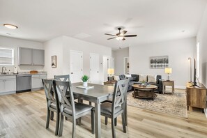 Interior - Pet-Friendly 2BR Greer Home, King Beds & Fire Pit (Greer)