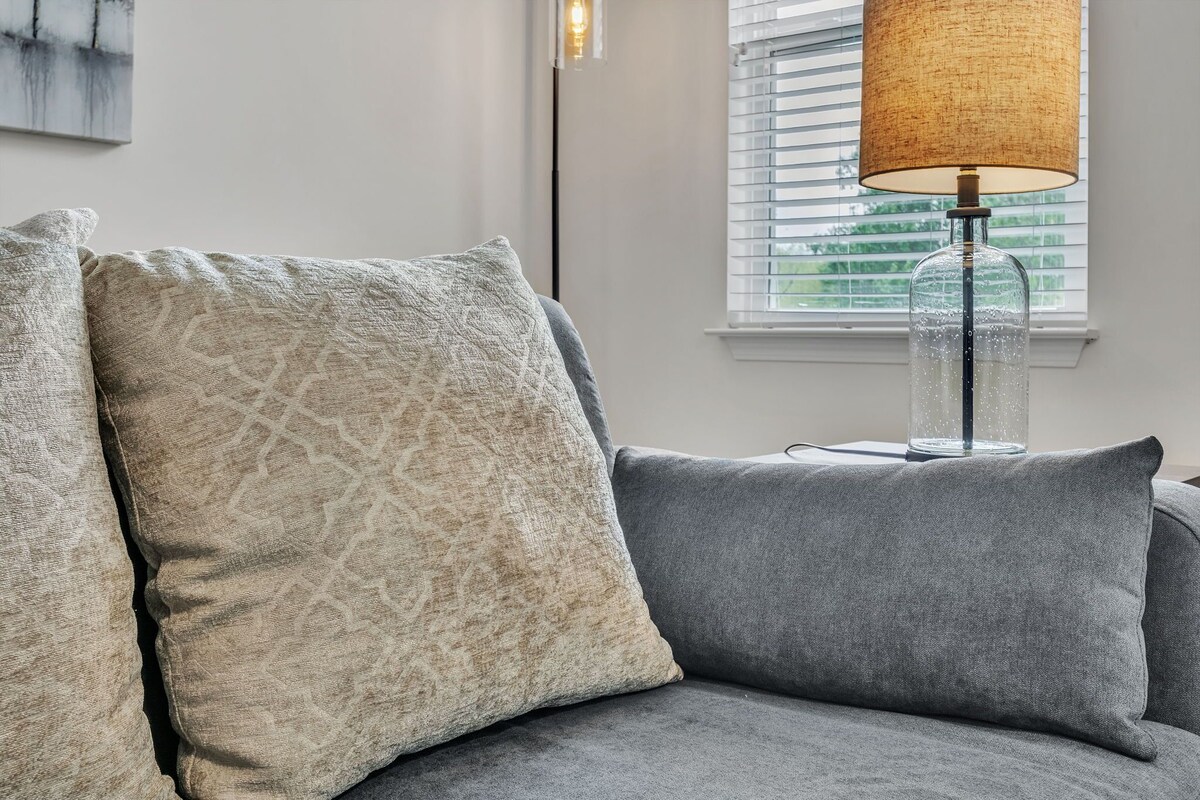 Photo 7 of Pet-Friendly 2BR Greer Home, King Beds & Fire Pit